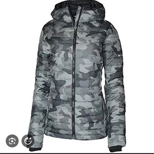 Columbia Camo Omni Heat Jacket sz XL